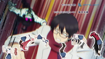A Terrified Teacher at Ghoul School S01E07 Sports Day at Ghoul School Finishes