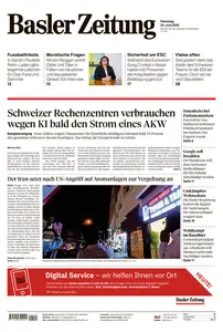 Basler Zeitung - 24 Juni 2025