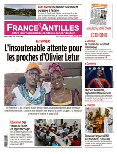 France-Antilles Martinique - 29 Octobre 2024