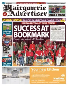 Blairgowrie Advertiser - 8 October 2024