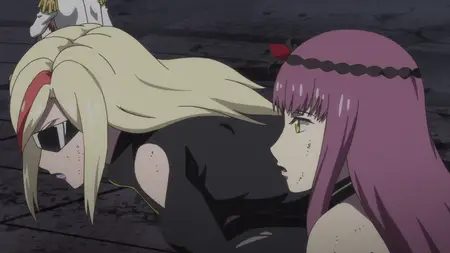 Valkyrie Drive Mermaid (2015 S01E11 Soldier Arm CTR