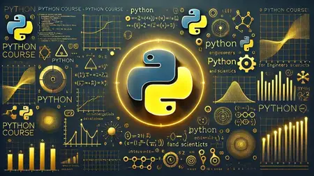 Python for Engineers and Scientists / basic to advanced