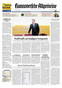Hannoversche Allgemeine Zeitung - 03.01.2014