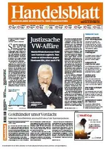 Handelsblatt - 29 September 2015