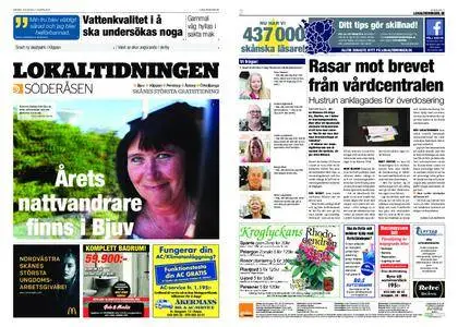 Lokaltidningen Söderåsen – 28 april 2018