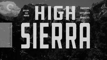 High Sierra (1941) + Colorado Territory (1949)  [The Criterion Collection]