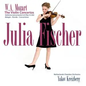 Julia Fischer, Netherlands Chamber Orchestra & Yakov Kreizberg - Mozart: The Violin Concertos (2019/2023) [24/96]