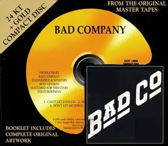 BAD COMPANY - Bad Co (Remastered Gold Edition 2006) [Re-UP]