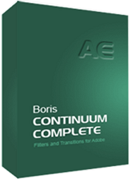 Boris Continuum Complete AE v8.2.0 (Mac OS X)
