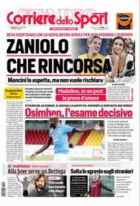 Corriere dello Sport Campania - 29 Dicembre 2020