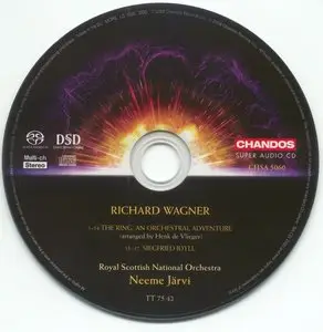 Richard Wagner - The Ring, an orchestral adventure/Siegfried Idyll