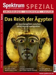 Spektrum der Wissenschaft Spezial Archäologie Geschichte Kultur - Nr.1 2014