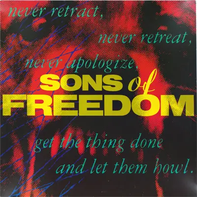 Sons Of Freedom - Sons Of Freedom (London American Rec. 828 123-1) (GER 1988) (Vinyl 24-96 & 16-44.1)