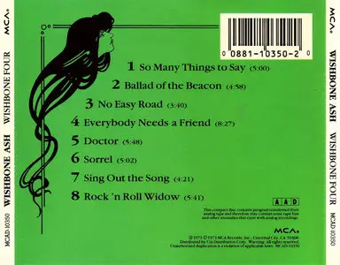 Wishbone Ash - Wishbone Four (1973)