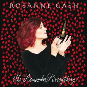 Rosanne Cash - She Remembers Everything (Deluxe Edition) (2018) [Official Digital Download 24/88]