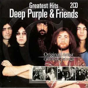 Deep Purple & Friends - Greatest Hits (2CD) (2006) {Promo Sound Ltd./MCPS}