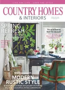 Country Homes & Interiors - March 2019