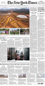 The New York Times - 31 December 2021