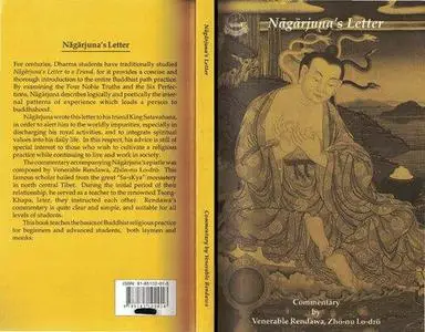 Nāgārjuna's Letter to a Friend: Commentary by Venerable Rendawa, Zhö-nu Lo-drö