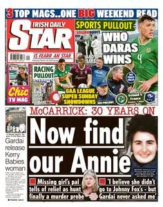 Irish Daily Star – March 25, 2023