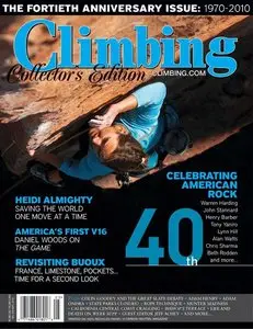 Climbing - May 2010