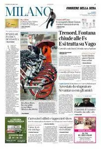 Corriere della Sera Milano - 16 Marzo 2018