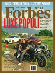 Forbes India - October 26, 2018