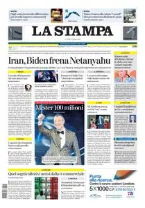 La Stampa Imperia e Sanremo - 15 Aprile 2024