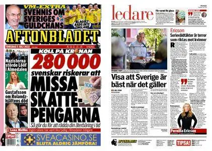 Aftonbladet – 05 juli 2018