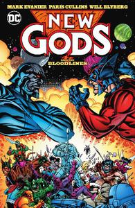 DC-New Gods Book One Bloodlines 2021 Hybrid Comic eBook