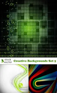Vectors - Creative Backgrounds Set 5