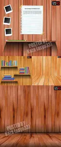 Wooden wall
