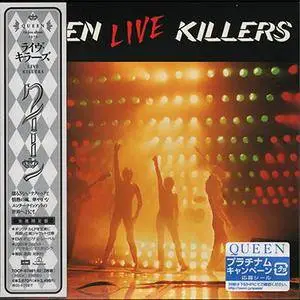 Queen - Live Killers (1979) [Toshiba-EMI TOCP-67461.62, Japan]