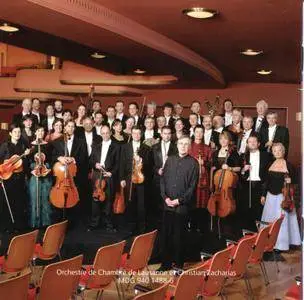 Christian Zacharias - W.A. Mozart Piano Concertos Vol.3 (2008) [SACD-R][OF]