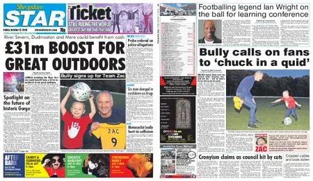 Shropshire Star Shrewsbury Edition – October 12, 2018