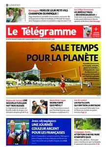 Le Télégramme Lorient – 30 juillet 2021