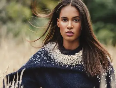 Cindy Bruna by Sebastian Kim for Allure Magazine November 2014