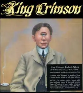 King Crimson - Radical Action (To Unseat The Hold Of Monkey Mind) (2016) [BDRip, 1080p]