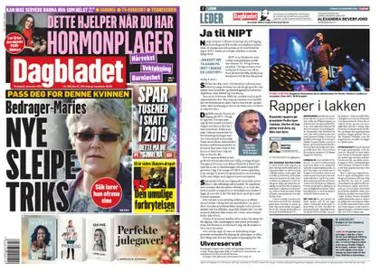 Dagbladet – 18. desember 2018