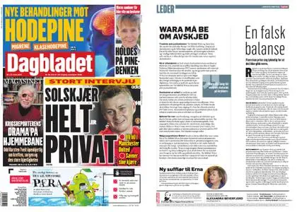 Dagbladet – 16. mars 2019