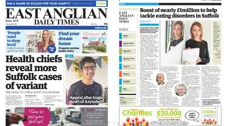 East Anglian Daily Times – May 27, 2021