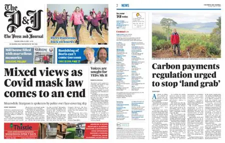 The Press and Journal Aberdeen – April 19, 2022