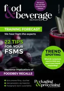 Food & Beverage Reporter – January 2022