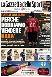 La Gazzetta dello Sport (04-06-09)
