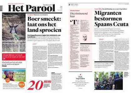 Het Parool – 27 juli 2018