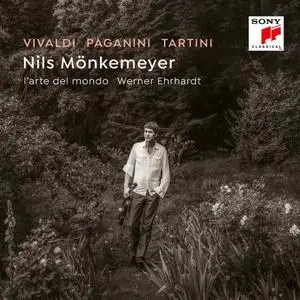 Nils Mönkemeyer, L'arte del mondo, Werner Ehrhardt - Vivaldi, Paganini, Tartini (2021)