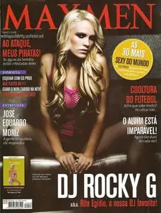 Maxmen 03-2009 Portugal - Rita Egidio