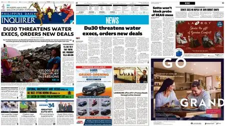 Philippine Daily Inquirer – December 04, 2019