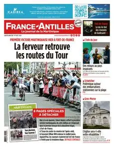 France-Antilles Martinique – 10 juillet 2023