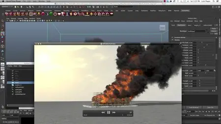 VFXlearning - Maya Dynamics Level 2